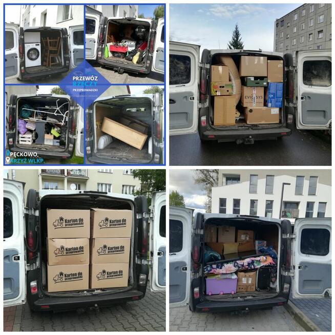 Przewóz rzeczy Przeprowadzki Transport Drezdenko i okolice