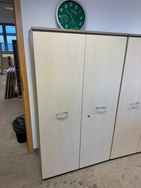 Szafa aktowa 90x160 cm kolor BUK szafa biurowa szafy aktowe