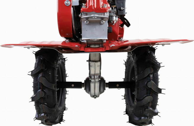 Glebogryzarka spalinowa HOLIDA WM500 7.0KM - Zestaw z pługie