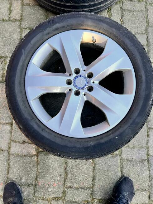Sprzedam felgi Mercedes 19 ML GL