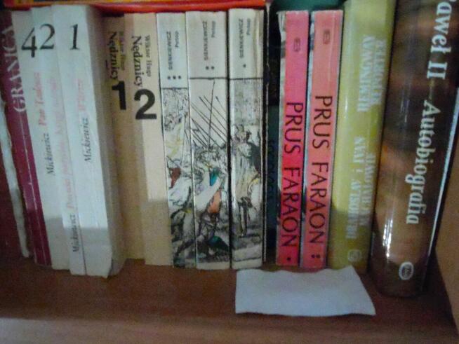 Sprzedam książki gł klasyka lektur z domowej biblioteczki