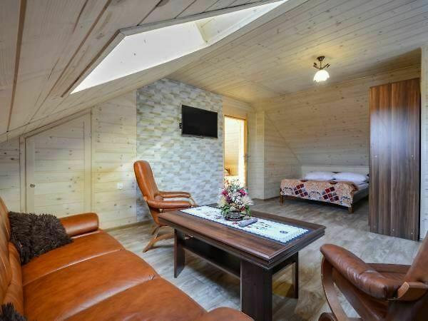 Willa Laskosia. Polskie góry.