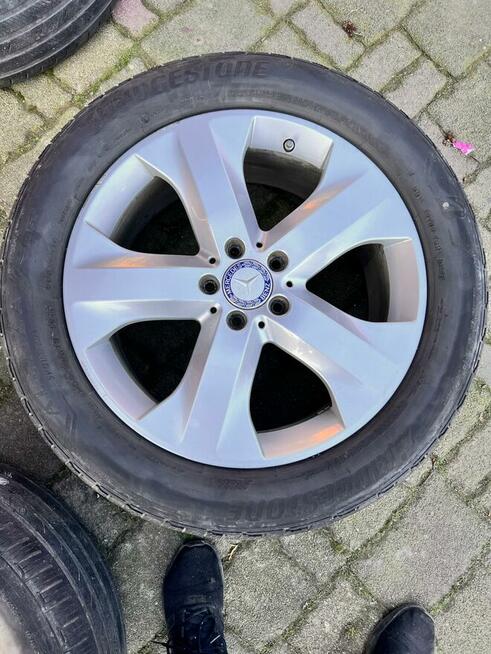 Sprzedam felgi Mercedes 19 ML GL
