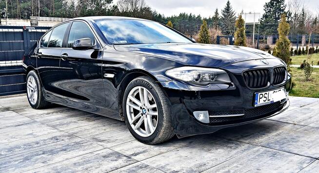 BMW 5 F10 Silnik 3,0d Skóra Head-up Bogate Wyp