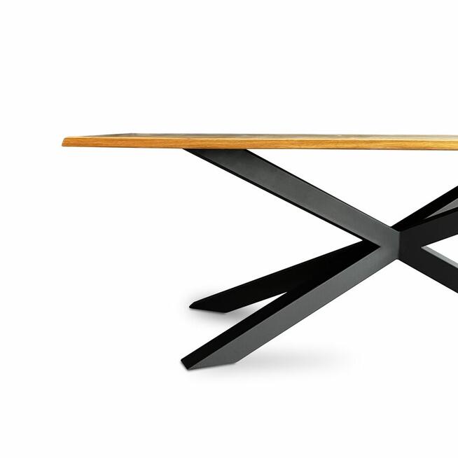 Stół dębowy Spider 160x90, stoły z litego drewna