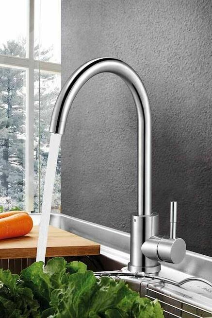 Bateria kuchenna stojąca INOX