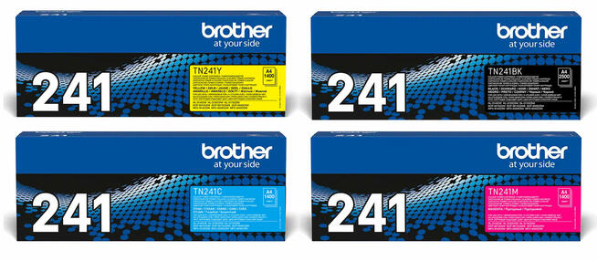 Toner kartridże Brother DCP 920 oryginalne TN241 lub TN245