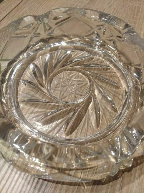 popielniczka kryształowa