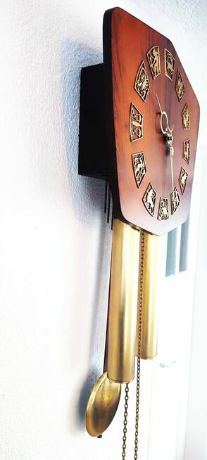 zegar wiszący wagowy 100% sprawny pięlny