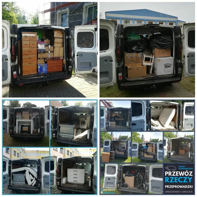 Przewóz rzeczy Przeprowadzki Transport Drezdenko i okolice