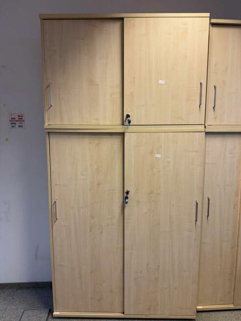 Komoda drzwi przesuwne 120x119,5 cm komody szafy szafki