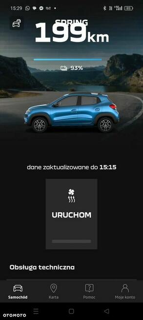 Dacia Spring Comfort