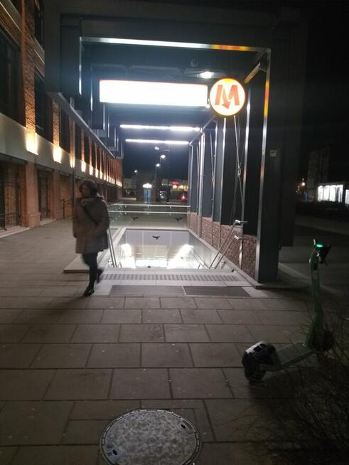 Klimatyczne mieszkanie 2 pokojowe przy metrze Praga Pólnoc