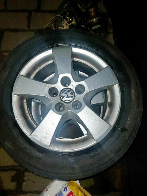Alufelgi z oponami R14 VW skoda seat