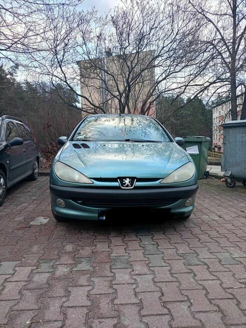 Peugeot 206 xline, 1.4 benzyna 2002