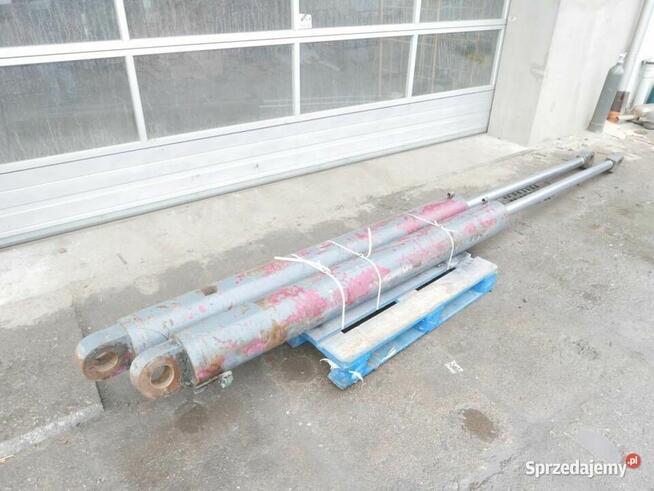 SIŁOWNIKI DO HAKOWCA SIŁOWNIK DŁUGOŚĆ - 444CM