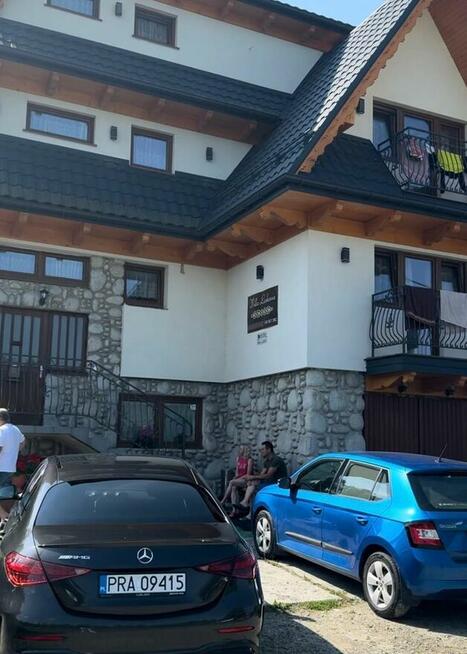 Willa Laskosia. Polskie góry.