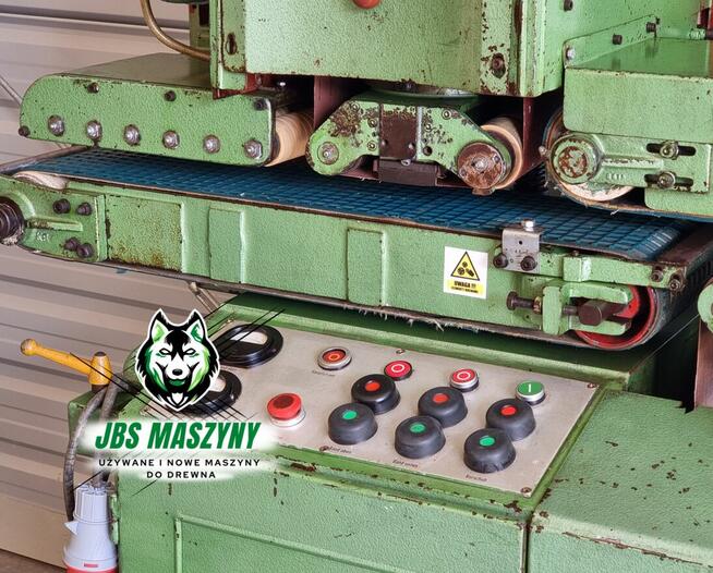 Szlifierka dwustronna 180mm przelotowa