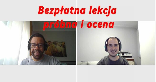 Angielski korepetycje Native English teacher from London