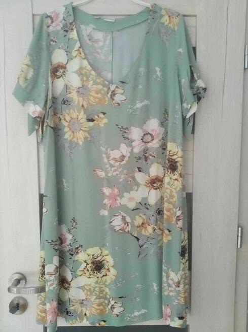 sukienka letnia z wiskozy