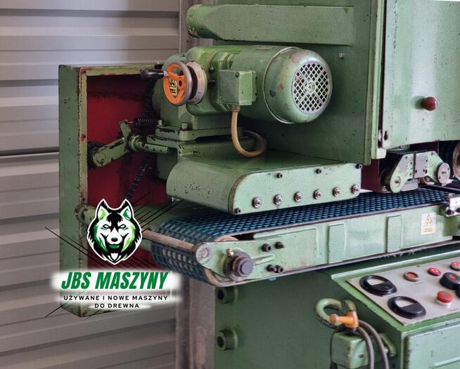 Szlifierka dwustronna 180mm przelotowa