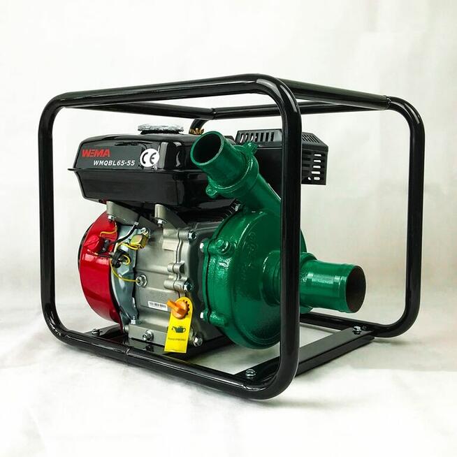 Motopompa spalinowa wysokociśnieniowa WEIMA WMQBL65-55 35m3/