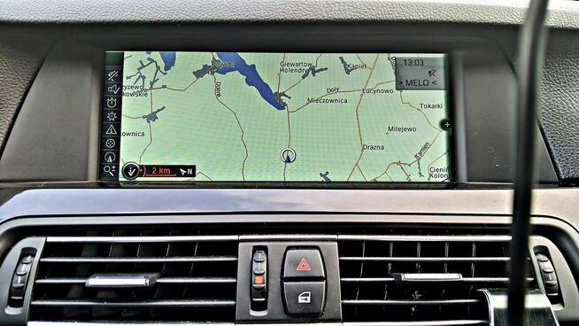 BMW 5 F10 Silnik 3,0d Skóra Head-up Bogate Wyp