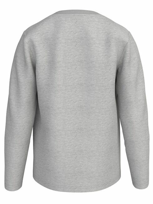 116 LEGO T-shirt długi rękaw szary 5+ rakieta kosmos Space D