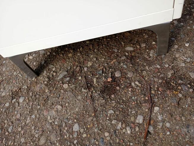 Komoda biała komody szafka szafki białe lakierowane w połysk