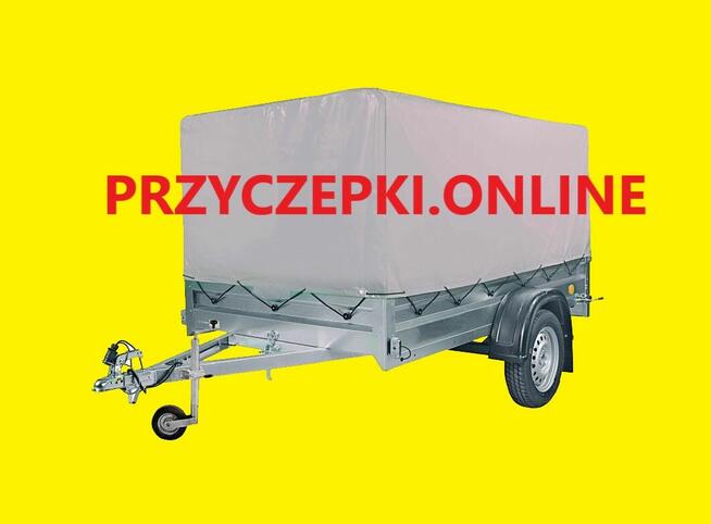 Wypożyczalnia przyczep Gdańsk | od 40zł/ 5h | bez kaucji