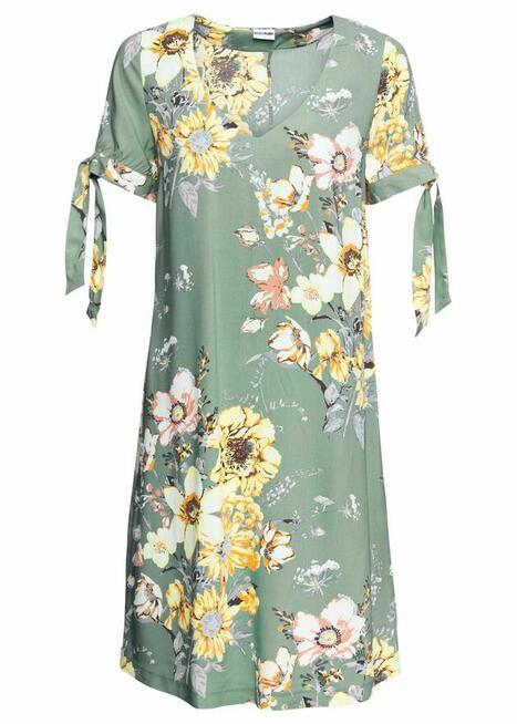 sukienka letnia z wiskozy