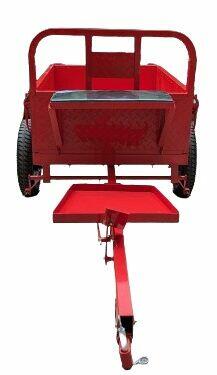 Przyczepa przyczepka GENEA GA10 do ciągnika jednoosiowego i