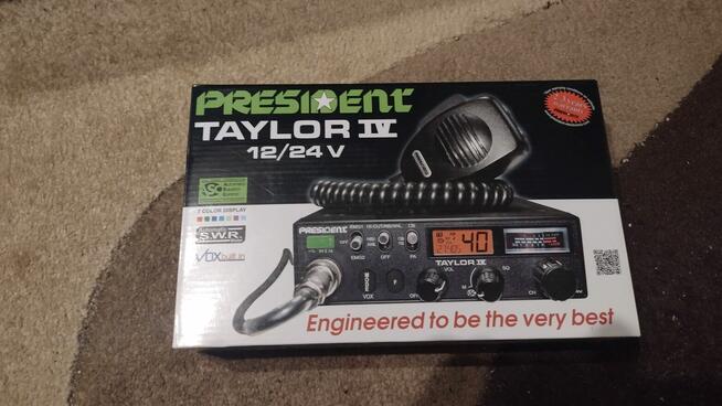 PRESIDENT TAYLOR IV ASC AM/FM 12/24 V