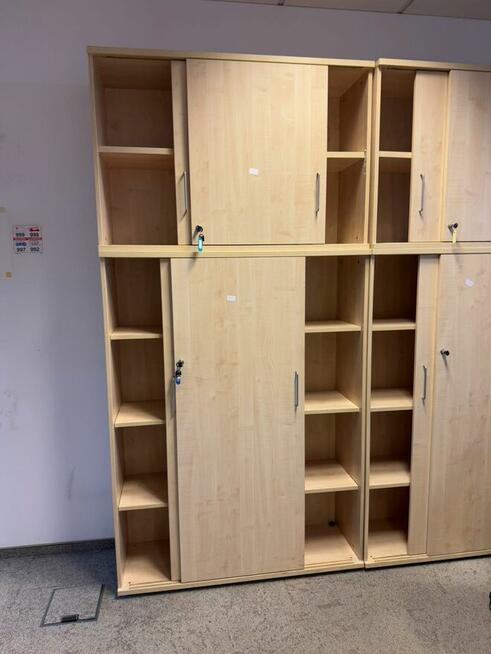 Komoda drzwi przesuwne 120x119,5 cm komody szafy szafki