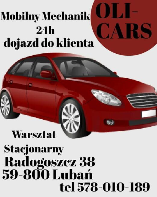 Mobilny Mechanik 24h Mechanika Pojazdowa