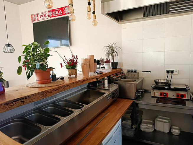 Odstąpię / Sprzedam Gotowy Biznes Lokal Gastronomiczny Kebab
