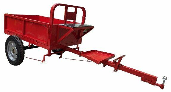 Przyczepa przyczepka GENEA GA10 do ciągnika jednoosiowego i