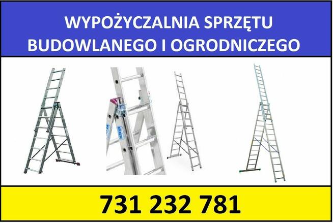 Drabiny - WYNAJEM - Swarzędz