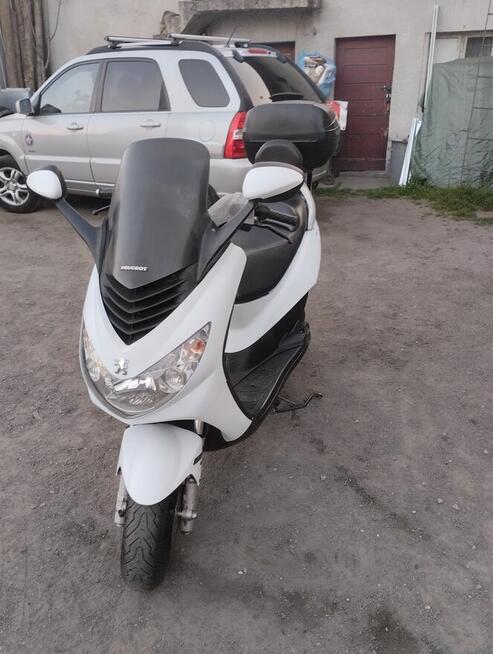 Peugeot Elystar 50cc.z 2010 roku