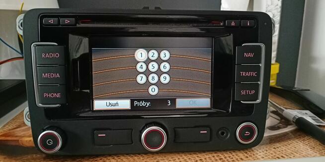 Radio RNS 310 polskie menu + polski lektor + SD mapa Europy