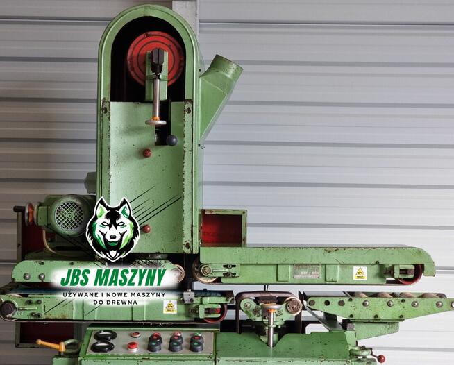 Szlifierka dwustronna 180mm przelotowa