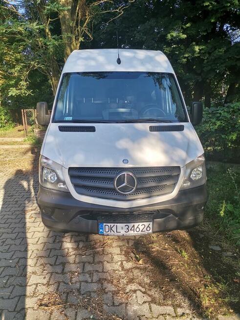 Transport bus 3,5 t blaszak paka 4.40 dł