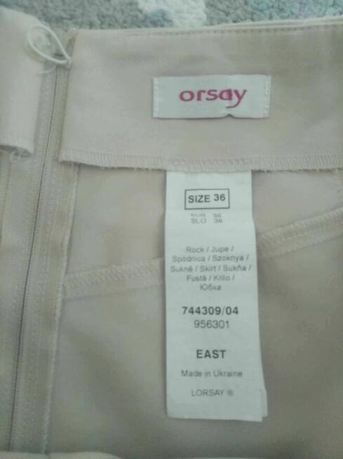 Spódnica ołówkowa oRsay