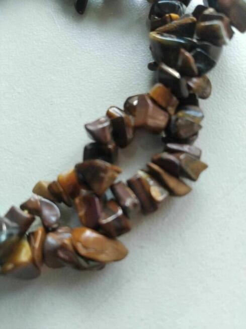 Naszyjnik tygrysie oko