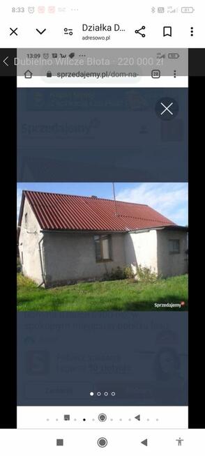 Dom z działką sprzedam