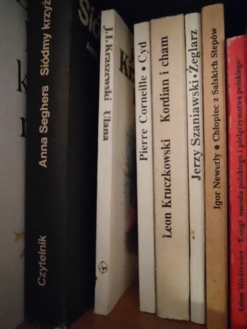 Sprzedam książki gł klasyka lektur z domowej biblioteczki