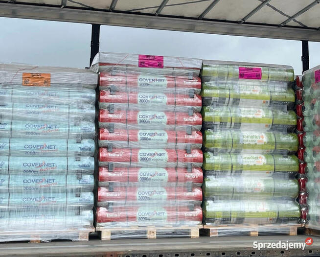 Siatka TAMANET+ Edge to Edge 3800m do słomy, siana, bel