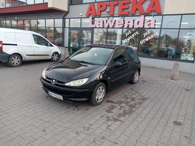 Peugeot 206 1.1 benzyna 5l/100km 2003r 182 tys przebiegu