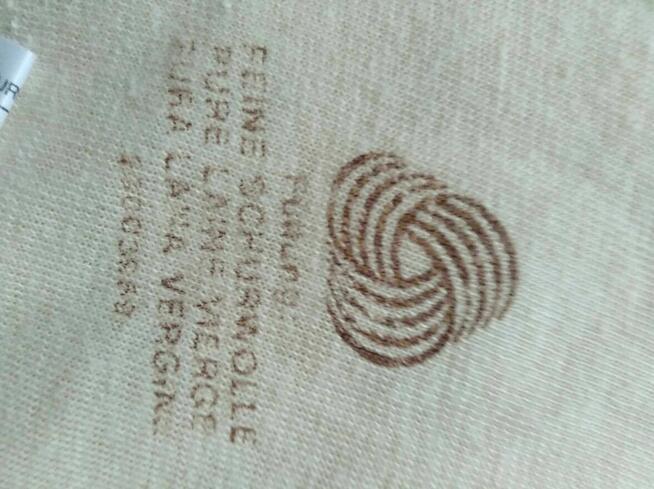 kołdra z owczej wełny jednostronna