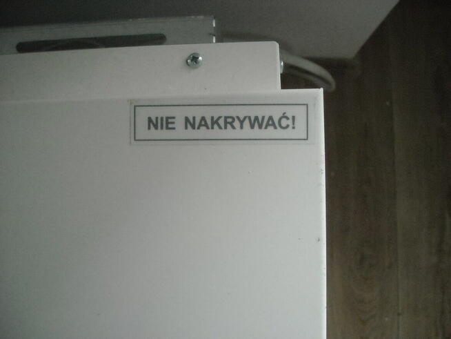 Piec akumulacyjny 3kW